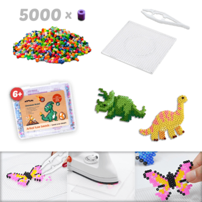 Χάντρες σιδερώματος  3DTOY
