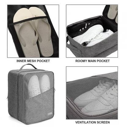 Ταξιδιωτική τσάντα παπουτσιών PackMaster™