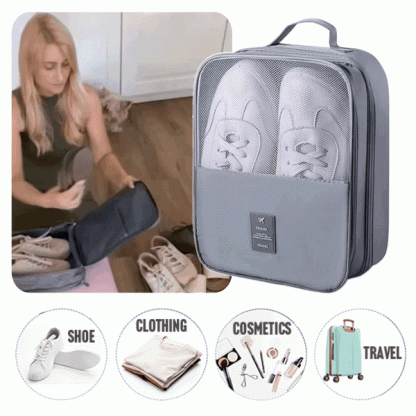 Ταξιδιωτική τσάντα παπουτσιών PackMaster™