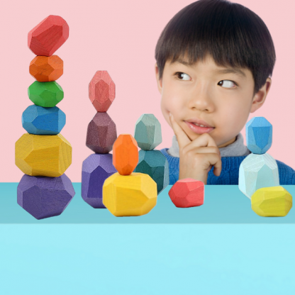 Πέτρες Ισορροπίας Montessori