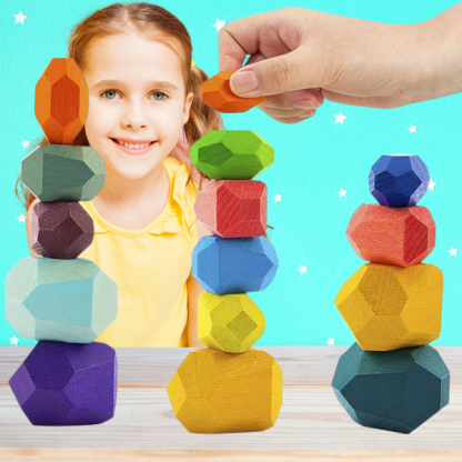 Πέτρες Ισορροπίας Montessori