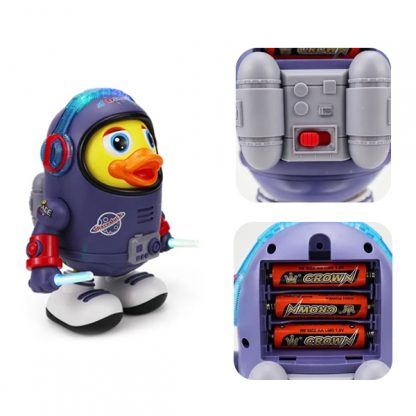 Διαδραστικό παιχνίδι AstroDance Duck