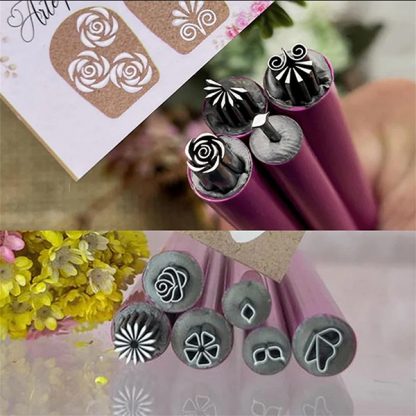 Σετ Stamp NailArt (15 τεμάχια)