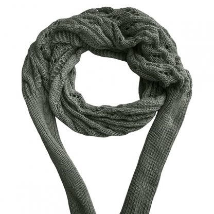 Πλεκτό κασκόλ CozyWrap