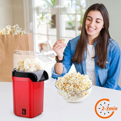 Μηχανή ποπ κορν – HealthySnack