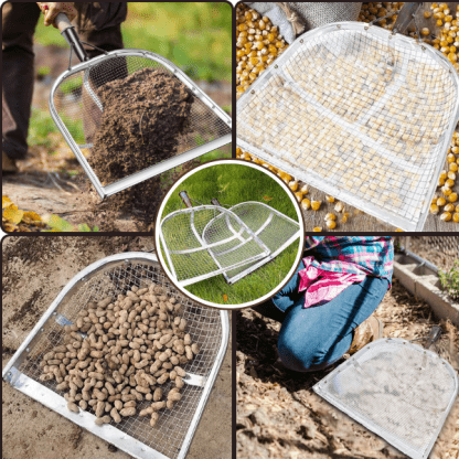 Βαρύ φτυάρι για κοσκίνισμα εδάφους – SoilSift